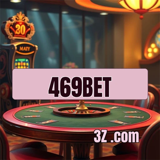 Segurança e Diversão: 469 Bet é Confiavel Para Jogadores