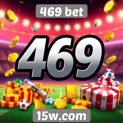 Variedade de jogos disponíveis na 469 bet